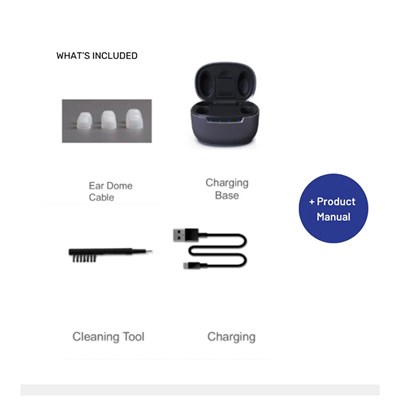 MedeScan Hearing Aid Digital Behind the Ear
