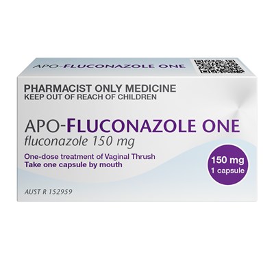 ApoHealth Fluconazole One (Fluconazole) Capsule 150mg