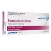ApoHealth Famciclovir Once (Famciclovir) Cold Sore Tablets 500mg