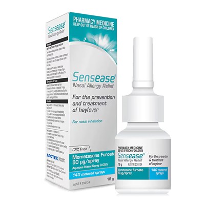 Sensease Nasal Allergy Relief Spray 140 Metered Sprays