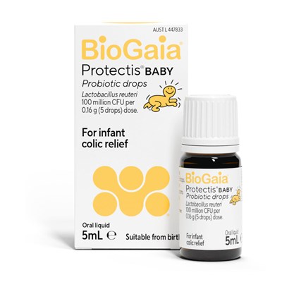 BioGaia NanCare Probiotic Drops for Infant Colic Relief 5mL