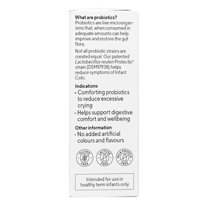 BioGaia NanCare Probiotic Drops for Infant Colic Relief 5mL