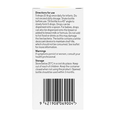 BioGaia NanCare Probiotic Drops for Infant Colic Relief 5mL