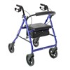 Aidacare Aspire Classic 6" Seat Walker (Blue)