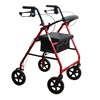 Aidacare Aspire Classic 8" Seat Walker (Red)