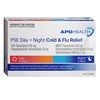 ApoHealth PSE Cold & Flu Day & Night Relief 24 Tablets