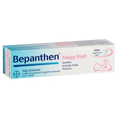 Bepanthen Nappy Rash Ointment 30g