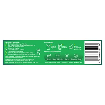 Berocca Performance Original Berry Flavour 15 Effervescent Tablets