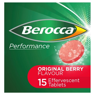Berocca Performance Original Berry Flavour 15 Effervescent Tablets