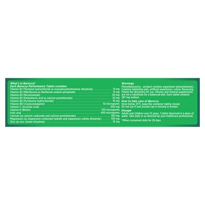 Berocca Performance Original Berry Flavour 15 Effervescent Tablets