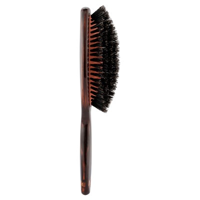 Lady Jayne Purse-Sized 100% Boar Bristle Pad Brush