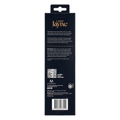 Lady Jayne Large Porcupine Radial Brush