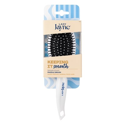 Lady Jayne Nylon Ball Tipped Cushion Pad Brush