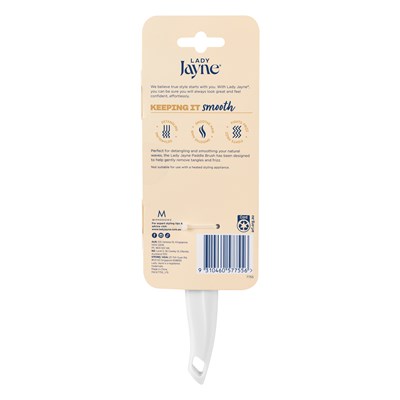 Lady Jayne Nylon Ball Tipped Cushion Pad Brush