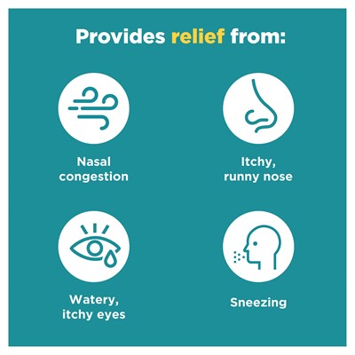 Nasonex Allergy Non-Drowsy 24 Hour Nasal Spray 65 Sprays