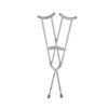 Aidacare Wing Nut Underarm Crutches - Adult Tall/Large