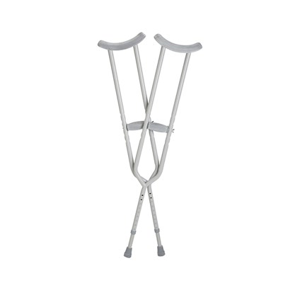 Aidacare Wing Nut Underarm Crutches - Adult/Medium