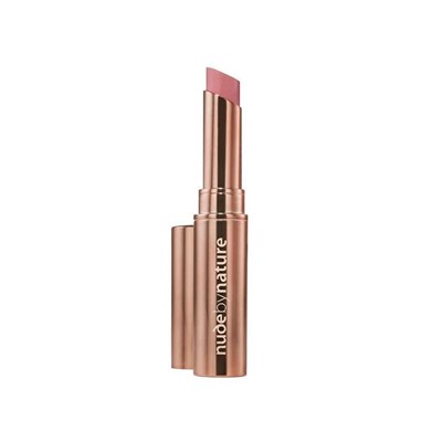 Nude by Nature Creamy Matte Lipstick Blush Nude 2.75g
