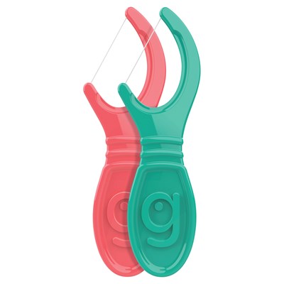Go2 Dentagenie Kiddo Flossers Berry Awesome 36PK