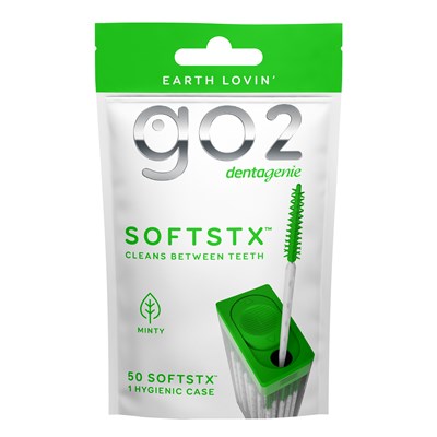 Go2 Dentagenie Softstx Minty 50PK