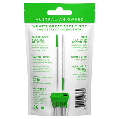 Go2 Dentagenie Softstx Minty 50PK