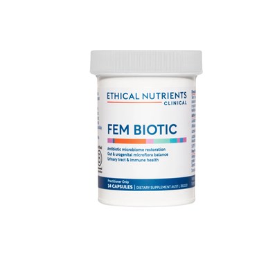 Ethical Nutrients Clinical Fem Biotic 14 Capsules