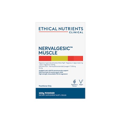 Ethical Nutrients Clinical Nervalgesic Muscle 100g