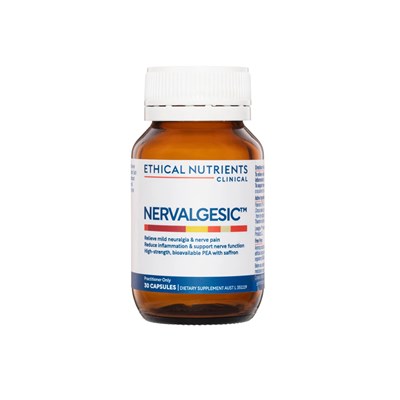 Ethical Nutrients Clinical Nervalgesic 30 Capsules