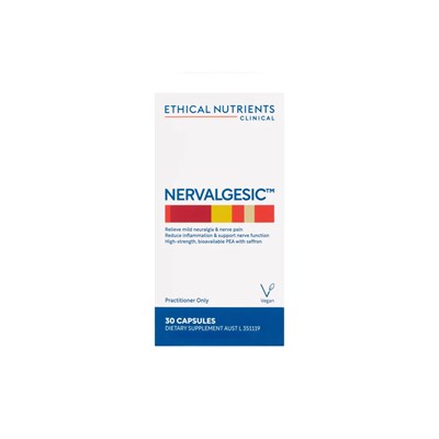Ethical Nutrients Clinical Nervalgesic 30 Capsules