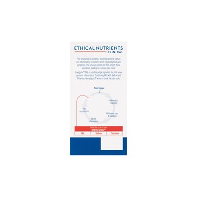 Ethical Nutrients Clinical Nervalgesic 30 Capsules