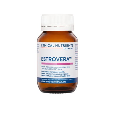 Ethical Nutrients Clinical Estrovera 60 Tablets