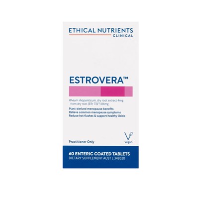 Ethical Nutrients Clinical Estrovera 60 Tablets
