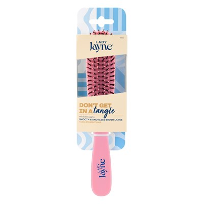Lady Jayne Smooth & Knotless Detangling Brush Large