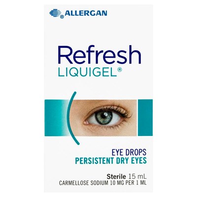 Refresh Liquigel Eye Drops 15 mL