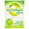 Senokot Tablets Constipation Relief 100 Pack