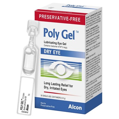 Poly Gel Lubricating Eye Gel 30 x 0.5g