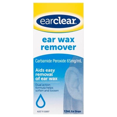 Ear Clear Wax Remover 12mL