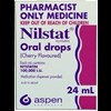 Nilstat (nystatin) 100,000 IU Oral Drops 24mL