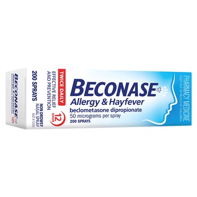Beconase Hayfever Nasal Spray 200 Doses