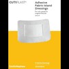 Cutiplast Adhesive Fabric Island Dressings 10cm x 8cm 5 Pack
