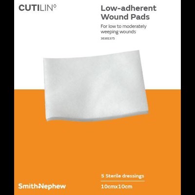 Cutilin 10cm x 10cm 5 Pack