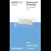 Cutifilm Plus Waterproof Dressing 7. 2cm x 5cm 5 Pack