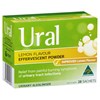Ural Effervescent Lemon Powder 4g x 28 Sachets