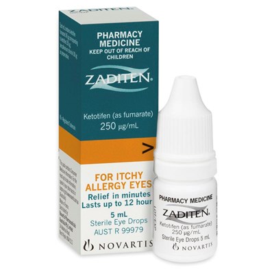 Zaditen Eye Drops 5mL