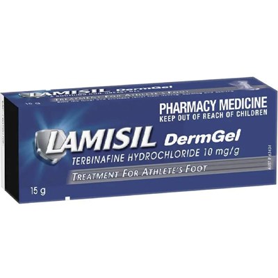 Lamisil DermGel 10mg/g 15g