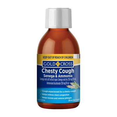 Gold Cross Senega & Ammonia 200mL