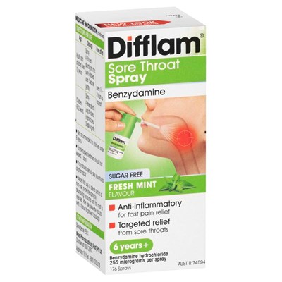 Difflam Sore Throat Spray 30mL