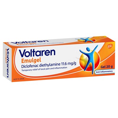 Voltaren Emulgel Tube 20g