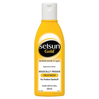 Selsun Gold Dandruff Control Treatment 200mL