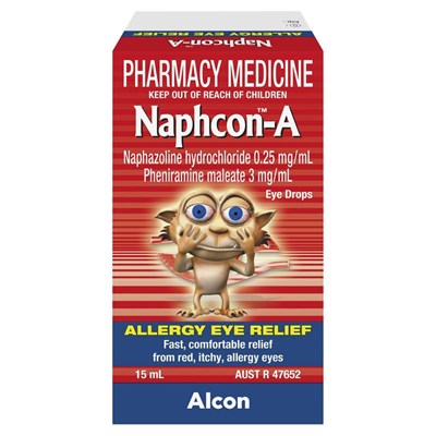 Naphcon-A Eye Drops 15mL